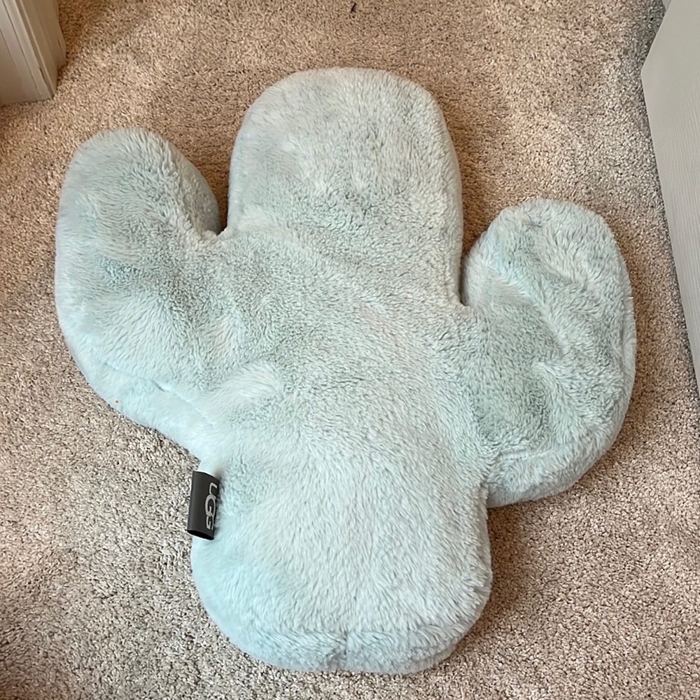 ugg cactus pillow